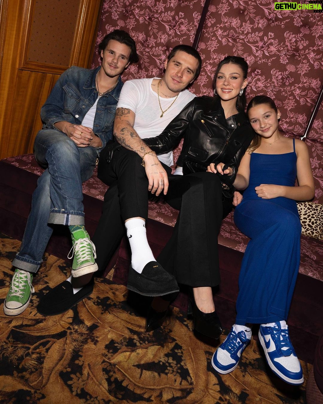 Victoria Beckham - 682.7K Likes - Fun night with my family, friends and @VictoriaBeckhamBeauty celebrating my #VBSS24 show and #VBFragrance launch at @CafeLaPerouse_Paris!!! Kisses xx