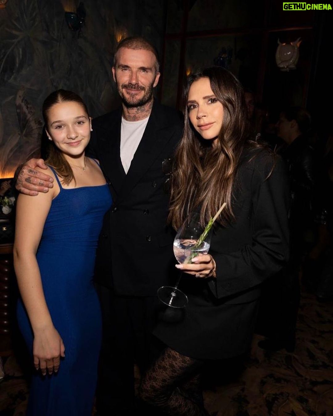 Victoria Beckham - 682.7K Likes - Fun night with my family, friends and @VictoriaBeckhamBeauty celebrating my #VBSS24 show and #VBFragrance launch at @CafeLaPerouse_Paris!!! Kisses xx