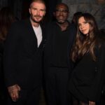 Victoria Beckham Instagram – Fun night with my family, friends and @VictoriaBeckhamBeauty celebrating my #VBSS24 show and #VBFragrance launch at @CafeLaPerouse_Paris!!! Kisses xx