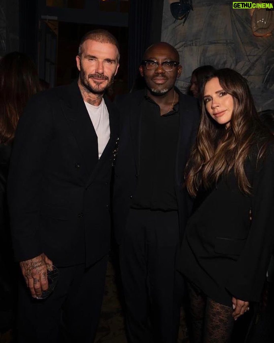 Victoria Beckham - 682.7K Likes - Fun night with my family, friends and @VictoriaBeckhamBeauty celebrating my #VBSS24 show and #VBFragrance launch at @CafeLaPerouse_Paris!!! Kisses xx