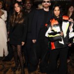 Victoria Beckham Instagram – Fun night with my family, friends and @VictoriaBeckhamBeauty celebrating my #VBSS24 show and #VBFragrance launch at @CafeLaPerouse_Paris!!! Kisses xx