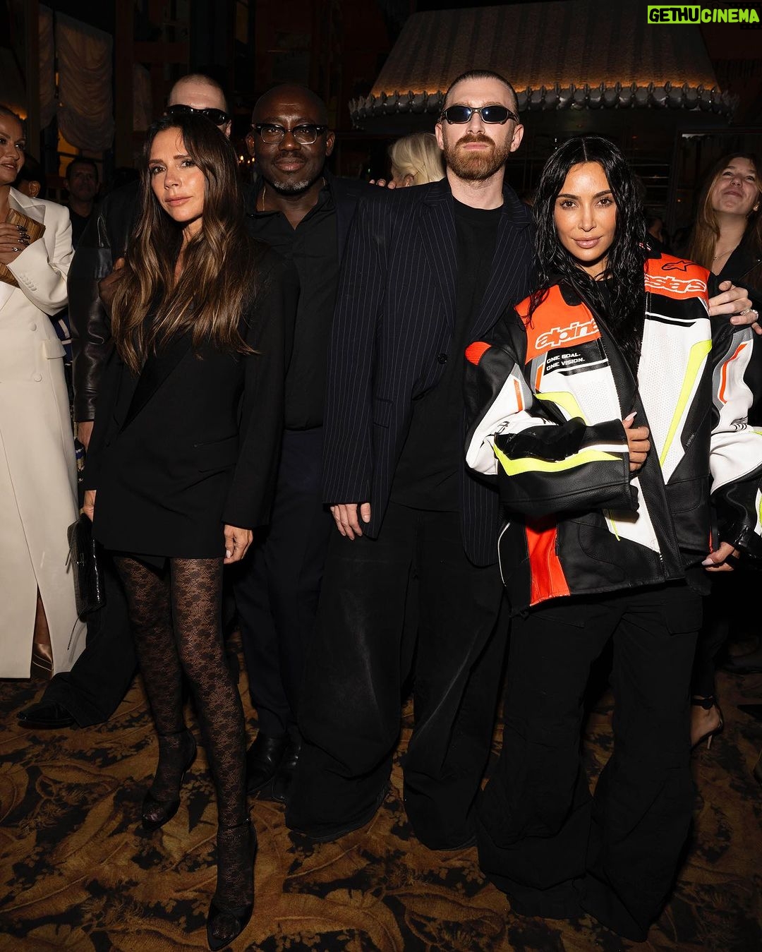 Victoria Beckham - 682.7K Likes - Fun night with my family, friends and @VictoriaBeckhamBeauty celebrating my #VBSS24 show and #VBFragrance launch at @CafeLaPerouse_Paris!!! Kisses xx