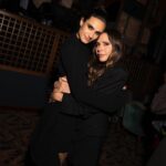 Victoria Beckham Instagram – Fun night with my family, friends and @VictoriaBeckhamBeauty celebrating my #VBSS24 show and #VBFragrance launch at @CafeLaPerouse_Paris!!! Kisses xx