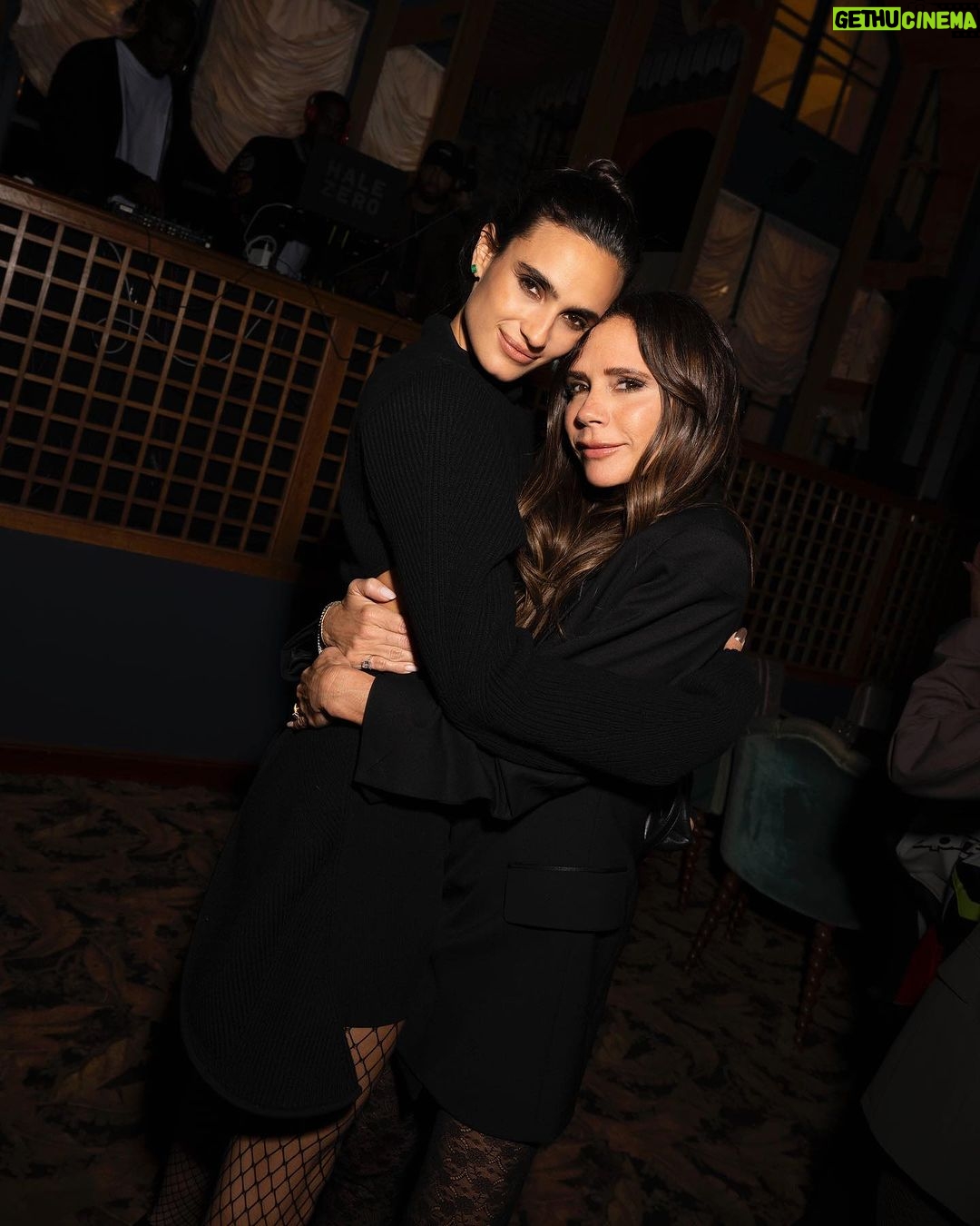 Victoria Beckham - 682.7K Likes - Fun night with my family, friends and @VictoriaBeckhamBeauty celebrating my #VBSS24 show and #VBFragrance launch at @CafeLaPerouse_Paris!!! Kisses xx