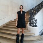 Victoria Beckham Instagram - So many kisses to my #VBMuses for coming to my show xx @CindyMello @HarryNuriev @PeggyGou_ @SabrinaElba @CamilleRazat @AnnaRVitiello @LeonieHanne #VBSS24
