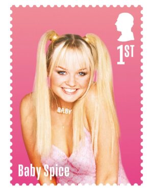 Victoria Beckham Instagram - Honoured to be the first girl group to be featured on a commemorative stamp and so proud of everything we’ve achieved @SpiceGirls!! Thank you to my family, friends and all of our fans around the world for the love and support! Kisses @EmmaLeeBunton @OfficialMelB @GeriHalliwellHorner @MelanieCMusic xx