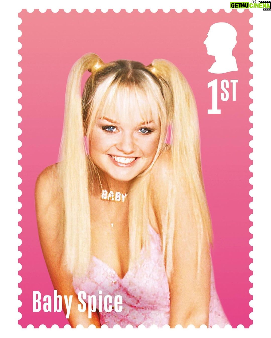 Victoria Beckham - 502.4K Likes - Honoured to be the first girl group to be featured on a commemorative stamp and so proud of everything we’ve achieved @SpiceGirls!! Thank you to my family, friends and all of our fans around the world for the love and support! Kisses @EmmaLeeBunton @OfficialMelB @GeriHalliwellHorner @MelanieCMusic xx