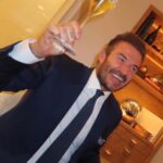 Victoria Beckham Instagram - Happy New Year!! Wishing all your dreams come true in 2024 💫 I love you so much @davidbeckham @romeobeckham @cruzbeckham @mimimoocher #harperseven missing you so much @brooklynpeltzbeckham @nicolaannepeltzbeckham xxxx