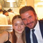 Victoria Beckham Instagram - Happy New Year!! Wishing all your dreams come true in 2024 💫 I love you so much @davidbeckham @romeobeckham @cruzbeckham @mimimoocher #harperseven missing you so much @brooklynpeltzbeckham @nicolaannepeltzbeckham xxxx