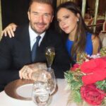 Victoria Beckham Instagram - Creating memories this NY Eve x family time really is everything x I love you all so much @davidbeckham @jackie.adams_ xxx