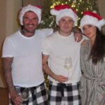 Victoria Beckham Instagram - Santa came early in Miami!!! 🎄x I love u all so much xxxx @davidbeckham @brooklynpeltzbeckham @cruzbeckham @nicolaannepeltzbeckham #harperseven we miss u @romeobeckham xx