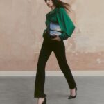 Victoria Beckham Instagram - Lean into effortless dressing with timeless separates. Discover #VBPSS24 at VictoriaBeckham.com and at 36 Dover Street.