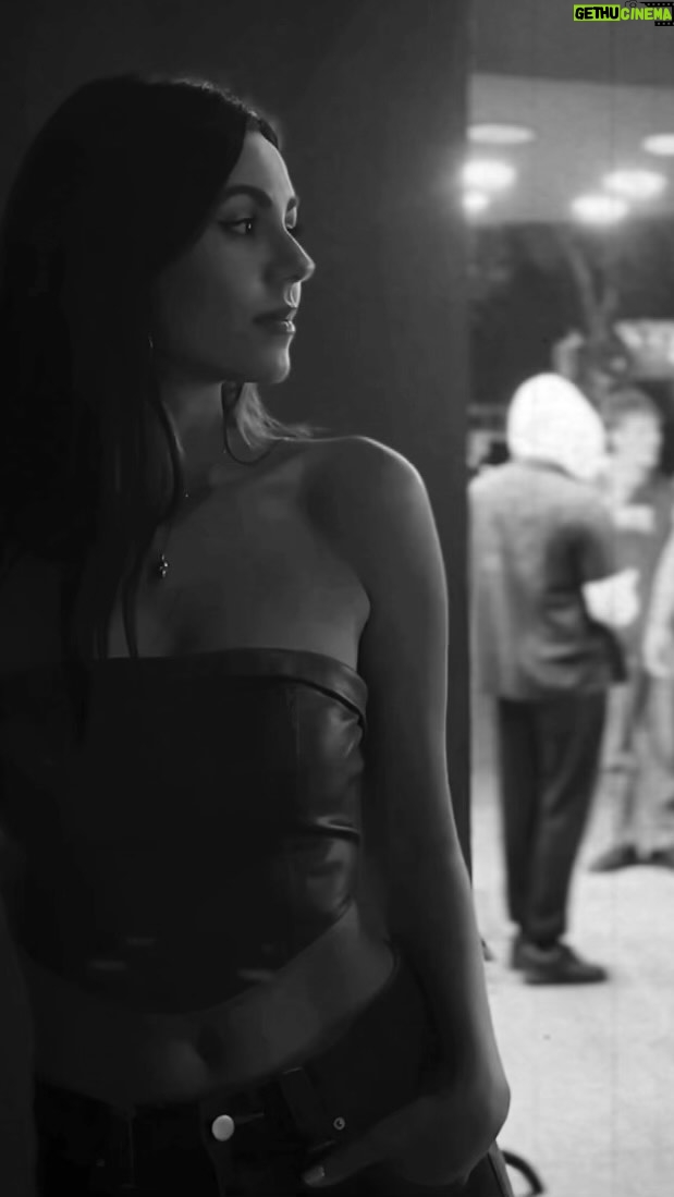 Victoria Justice Instagram - Only A Stranger is out now!!! This song is for all my hopeful romantics out there. Even if you don’t have someone giving you flowers for no reason currently, just know that you are loved & I think you’re special 🥰. Who’s ready to get in their feels and have a #SentimentalGirlSummer ?! Go stream & tag a friend that needs to hear this! 🖤 (link in bio)