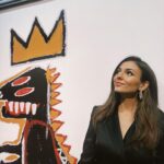 Victoria Justice Instagram – @aliceandolivia x BASQUIAT 🎨
Always so much fun stepping into your creative & colorful world @staceybendet . LOVE the new collection 🖤 New York, New York