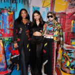 Victoria Justice Instagram – @aliceandolivia x BASQUIAT 🎨
Always so much fun stepping into your creative & colorful world @staceybendet . LOVE the new collection 🖤 New York, New York