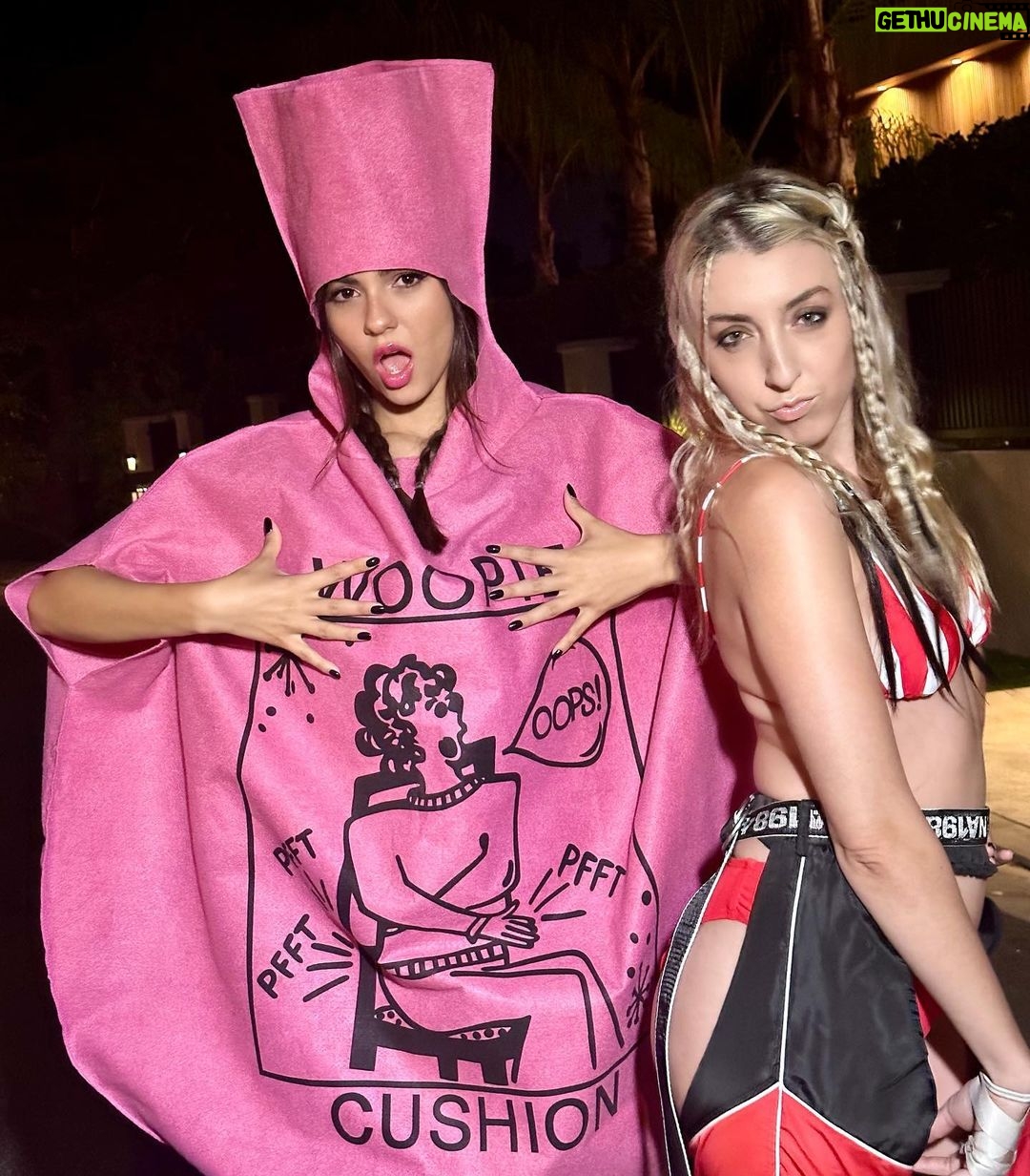 Victoria Justice Instagram - This Halloween… watch where you sit 😏💨💕