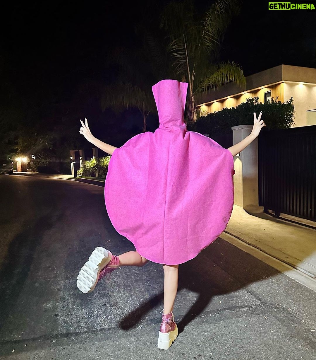 Victoria Justice Instagram - This Halloween… watch where you sit 😏💨💕