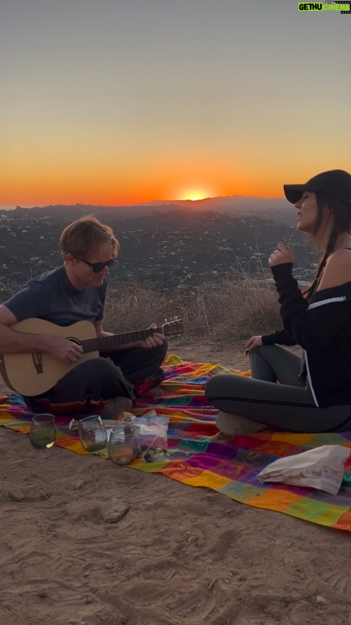Victoria Justice Instagram - Magical moments w/ @tobygadmusic 😌✨ 🌅 🎶 Have you listened to our version of “Big Girls Don’t Cry” yet? #newmusic