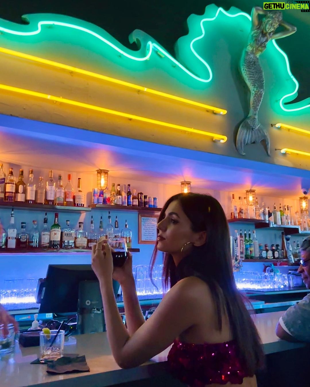 Victoria Justice Instagram - I have a song out, it’s called “Only A Stranger”. Have you heard it yet? On all streaming platforms nowww 🖤🍷🧜🏻♀️