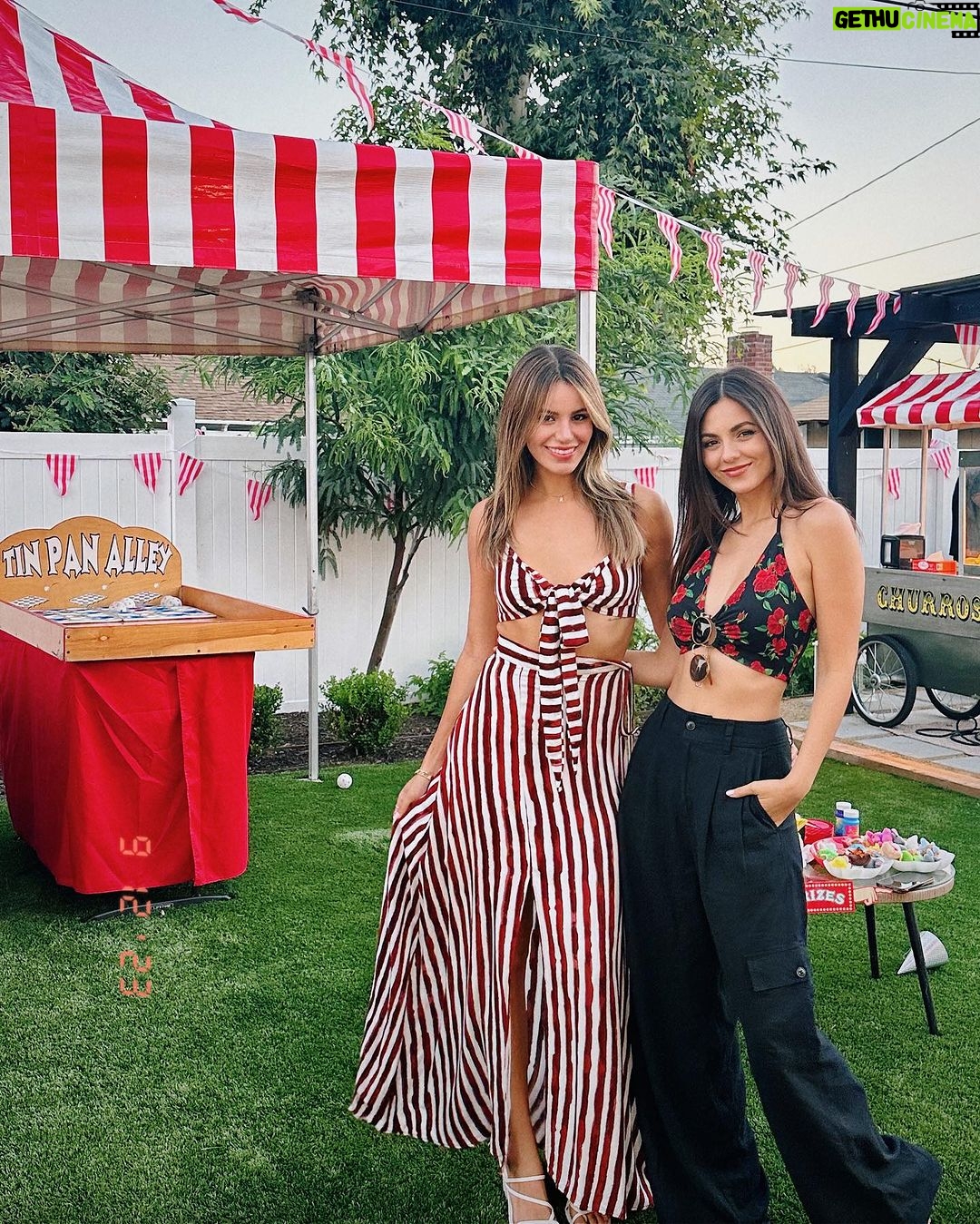 Victoria Justice Instagram - these days 🧡