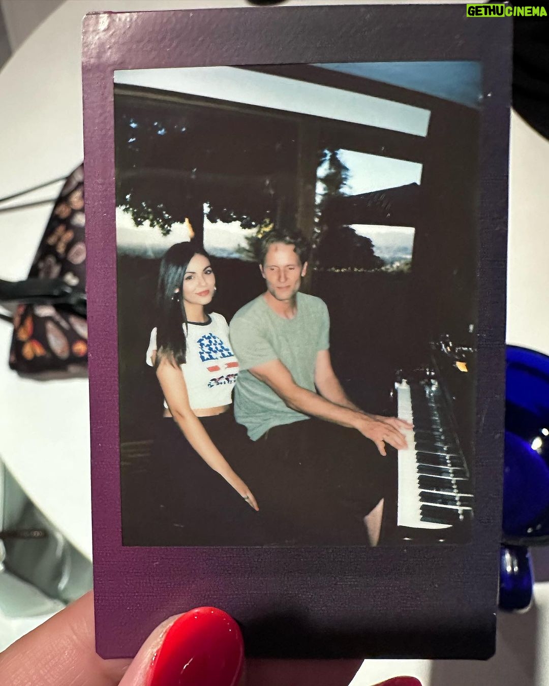 Victoria Justice Instagram - these days 🧡