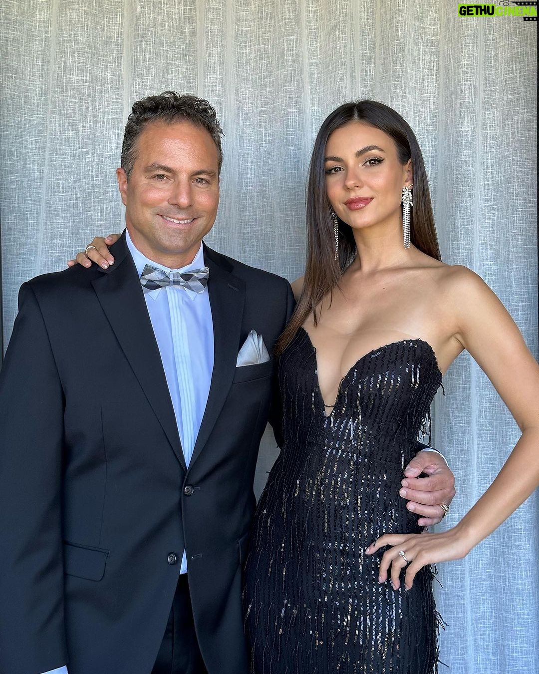 Victoria Justice Instagram - Wedding szn 💒 Was so lovely attending @cienarae & @sheybaba ‘s stunning wedding over the weekend w/ my dear friend Vincent. Funnily enough, they met 9 years ago because of him & I! Fate has a funny way of working things out. Their vows were so beautiful I cried. Ohhh the wondrous mysteries of love… what magic witnessing theirs. 💕 Montecito Club