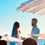 Victoria Justice Instagram - Wedding szn 💒 Was so lovely attending @cienarae & @sheybaba ‘s stunning wedding over the weekend w/ my dear friend Vincent. Funnily enough, they met 9 years ago because of him & I! Fate has a funny way of working things out. Their vows were so beautiful I cried. Ohhh the wondrous mysteries of love… what magic witnessing theirs. 💕 Montecito Club