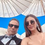 Victoria Justice Instagram - Wedding szn 💒 Was so lovely attending @cienarae & @sheybaba ‘s stunning wedding over the weekend w/ my dear friend Vincent. Funnily enough, they met 9 years ago because of him & I! Fate has a funny way of working things out. Their vows were so beautiful I cried. Ohhh the wondrous mysteries of love… what magic witnessing theirs. 💕 Montecito Club