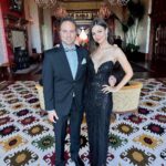 Victoria Justice Instagram - Wedding szn 💒 Was so lovely attending @cienarae & @sheybaba ‘s stunning wedding over the weekend w/ my dear friend Vincent. Funnily enough, they met 9 years ago because of him & I! Fate has a funny way of working things out. Their vows were so beautiful I cried. Ohhh the wondrous mysteries of love… what magic witnessing theirs. 💕 Montecito Club
