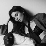 Victoria Justice Instagram - Do you like lyrics? Do you like videos? Well boy oh boy, do I have the thing for you!! The “Only A Stranger” official lyric video is at the link in my bio!! 😜 Check it out & lmk which lyrics are your fave 🖤