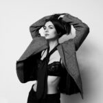Victoria Justice Instagram - I want something sentimental, here I go again daydreamin’ 🎶 Only A Stranger is YOURS, tomorrow night at midnight EST. (pre-save link in bio) 🖤 #OnlyAStranger 📸: @danpopsd