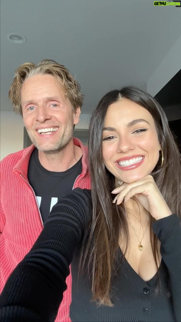 Victoria Justice Instagram - hope to hear you blasting (and maybe crying to) “Big Girls Don’t Cry” all weekend! We love you guys, thank you 🫶🏻