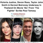 Victoria Justice Instagram - I’m making a movie in Thailand!! I’m SO excited to be a part of this project & can’t wait to share more 🙏🏼🩸🤫 #SIC