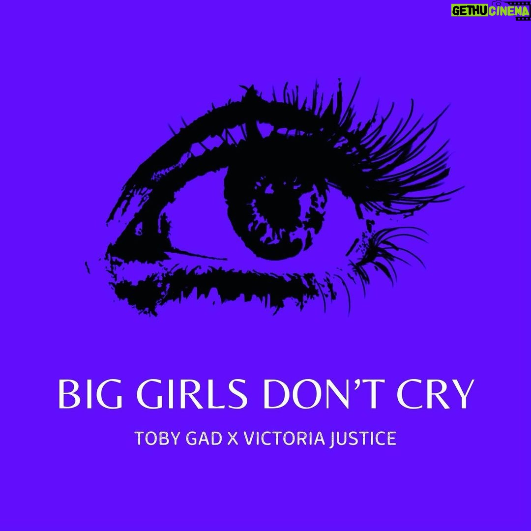 Victoria Justice Instagram - โBig Girls Donโt Cryโ is out everywhere now!!! The piano diaries version, along with 4 remixes! ๐ค๐ค๐ค๐ค I hope you guys love this project as much as I do. It was an absolute honor to sing this song. Thank you @tobygadmusic for thinking of me & for letting me put my own spin on your classic. You are one of the kindest souls and such an incredible talent/collaborator. What an honor. And of course, thank you @fergie for being the powerhouse that you are. No one can do it quite like you, but I hope I did your song some kind of Justice. (pun intended) ๐ I love you guys. As always, thank you for all the support. Please stream stream stream & share with fam and friends if you can. ๐๐ผ Wishing you clarity, peace & serenity (IYKYK) Xx Vic ๐ฅฒ Big Girls Don't Cry