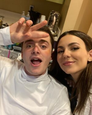 Victoria Justice Instagram - @thetutormov out in select theaters TODAY!!! Ticket link in bio! 
In the meantime, please enjoy this silly lil photo dump. I clearly had no fun making this one ;). Can’t wait for you all to meet Annie 🤰🏻! If you love thrillers, you don’t wanna miss this one!