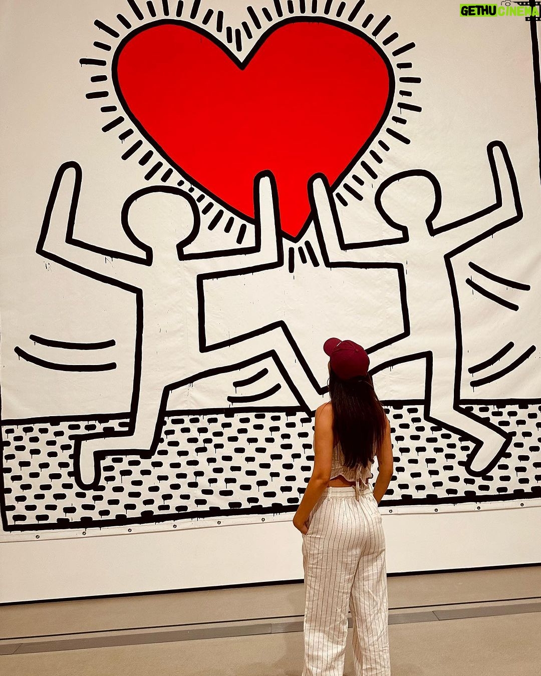 Victoria Justice Instagram - Day at the museum š„° I call this series, āA broad @ the Broadā. The Broad Museum