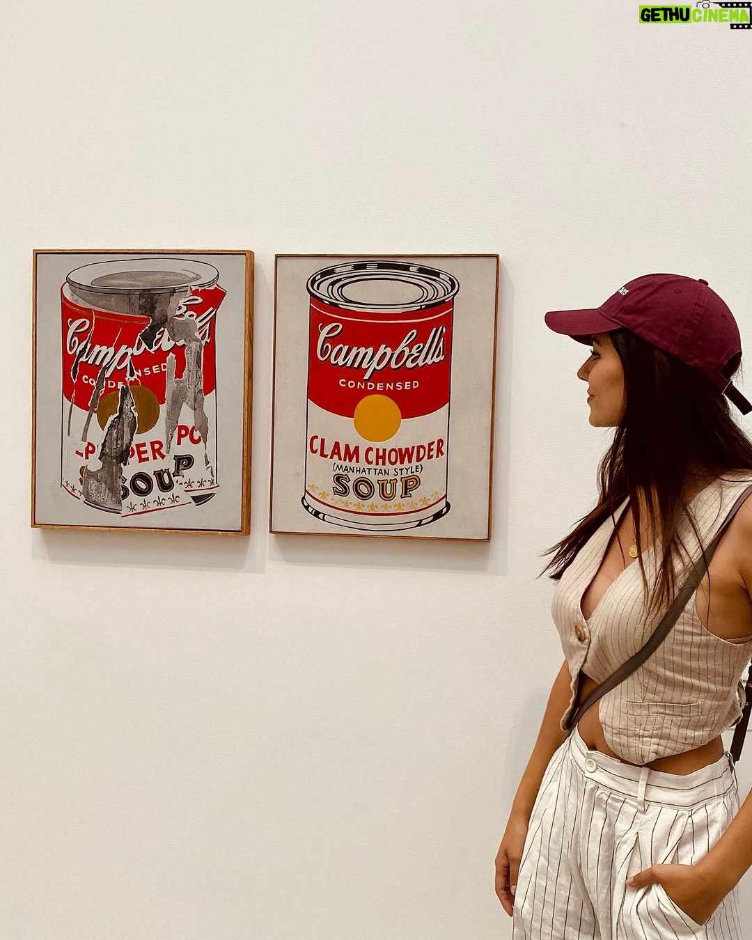 Victoria Justice Instagram - Day at the museum š„° I call this series, āA broad @ the Broadā. The Broad Museum