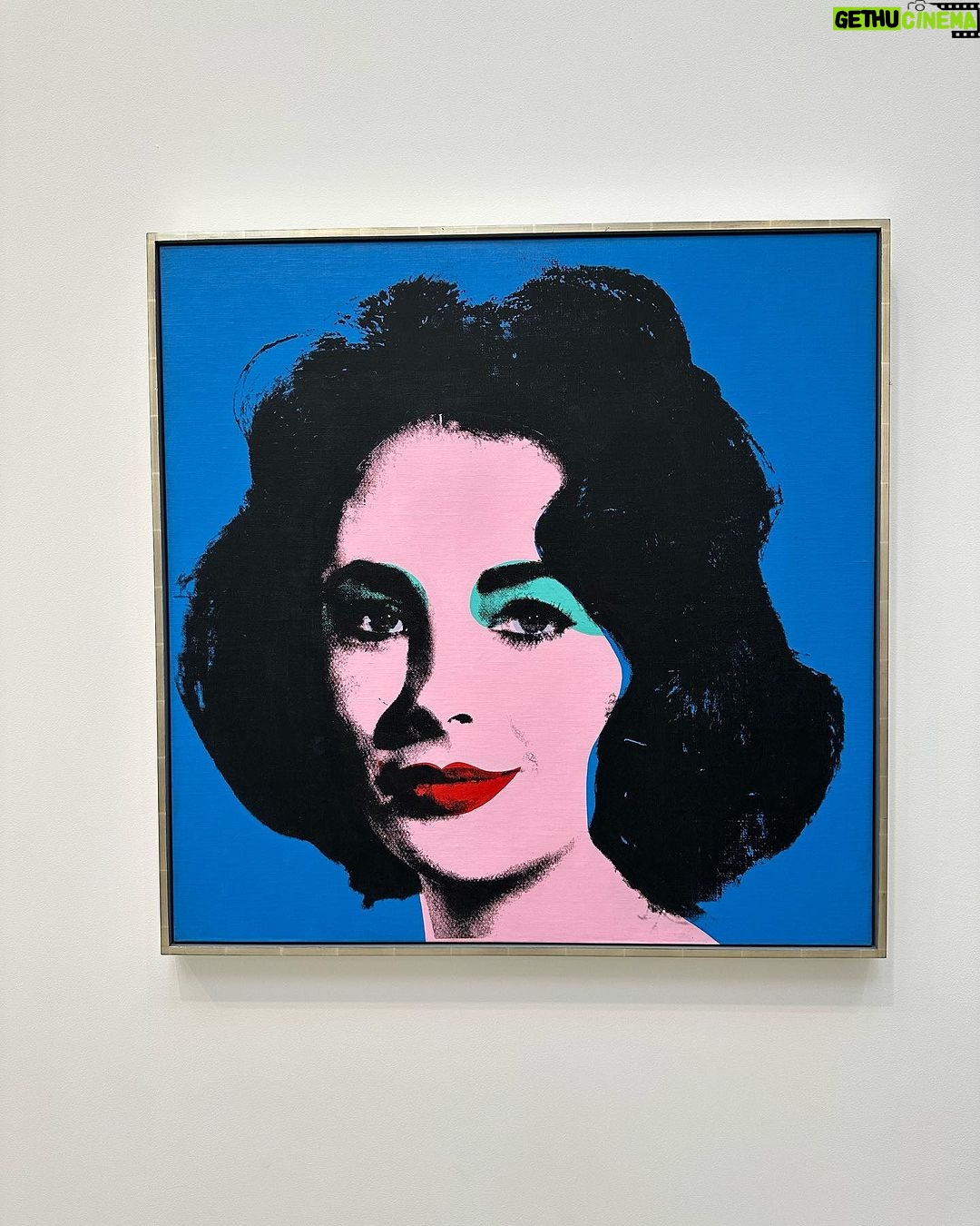 Victoria Justice Instagram - Day at the museum š„° I call this series, āA broad @ the Broadā. The Broad Museum