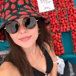 Victoria Justice Instagram - Summer Sundays 🍓🙃🍓