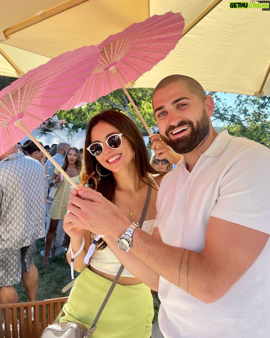 Victoria Justice Instagram - Rosé day was a success I’d say 🤪💕🍷 (p.s. those are roses being dropped from the helicopter!)