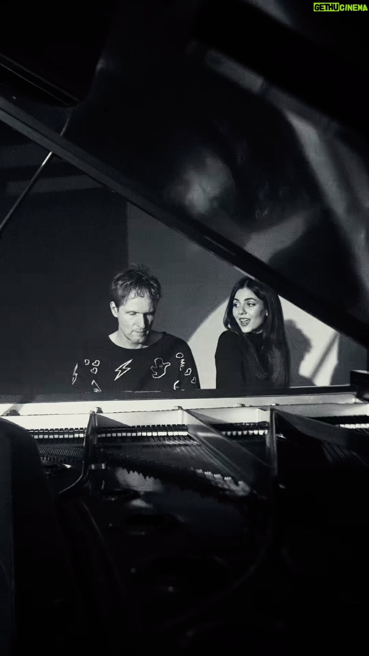 Victoria Justice Instagram - Nov 3. it’ll be all yours! @tobygadmusic & I can’t wait to share this reimagined song with you. Pre-save now! 🖤 🎥: @moodydarkroom
