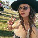 Victoria Justice Instagram - Coachella Day 1 recap🌵😜✌🏼🎶 (I know I’m late on this but I was on Indio time babyyyy! more to come♥️) Indio, California