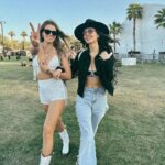 Victoria Justice Instagram - Coachella Day 1 recap🌵😜✌🏼🎶 (I know I’m late on this but I was on Indio time babyyyy! more to come♥️) Indio, California