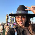 Victoria Justice Instagram - Coachella Day 1 recap🌵😜✌🏼🎶 (I know I’m late on this but I was on Indio time babyyyy! more to come♥️) Indio, California