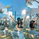Victoria Justice Instagram - Coachella Day 1 recap🌵😜✌🏼🎶 (I know I’m late on this but I was on Indio time babyyyy! more to come♥️) Indio, California