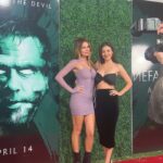 Victoria Justice Instagram - Kick off night in the desert! So proud of my friend @paulbutcher & all the awesome stuff he’s doing. Love you Paul & can’t wait to see @nefariousmovie ♥️ #nefariousmovie @hawke.productions