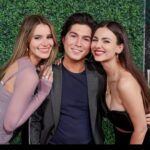 Victoria Justice Instagram - Kick off night in the desert! So proud of my friend @paulbutcher & all the awesome stuff he’s doing. Love you Paul & can’t wait to see @nefariousmovie ♥️ #nefariousmovie @hawke.productions