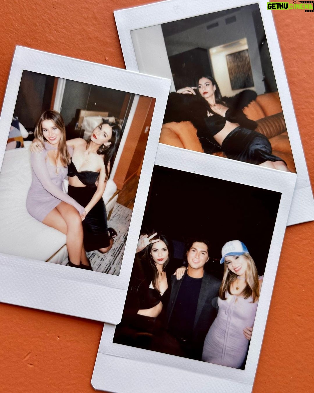 Victoria Justice Instagram - Kick off night in the desert! So proud of my friend @paulbutcher & all the awesome stuff he’s doing. Love you Paul & can’t wait to see @nefariousmovie ♥️ #nefariousmovie @hawke.productions