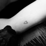 Victoria Justice Instagram - A night with @rachelzoe & @curateur , is always a night to remember 🖤 P.S. thank you @ephemeraltattoo for creating a tattoo for those of us who are scared to commit 😝. 1-3 years until my lil baby fades. But in the meantime… always a reminder to wear her on my sleeve, be guided by my truth & remind myself that no matter what I do, to do it with heart 🫶🏼 Calamigos Ranch, Malibu