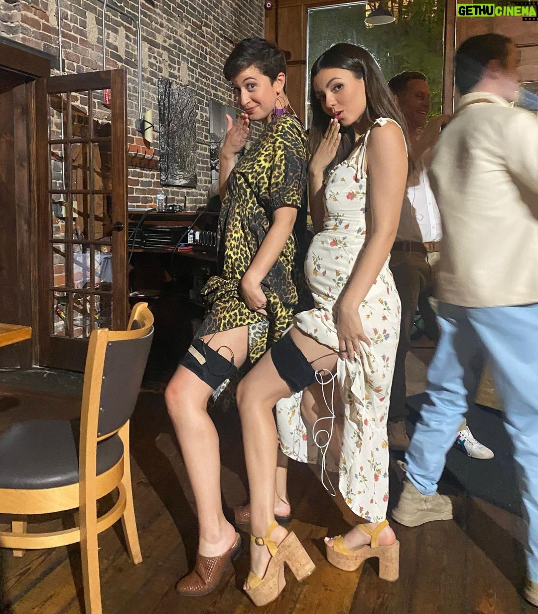 Victoria Justice - 773K Likes - @thetutormov out in select theaters TODAY!!! Ticket link in bio!
In the meantime, please enjoy this silly lil photo dump. I clearly had no fun making this one ;). Can’t wait for you all to meet Annie 🤰🏻! If you love thrillers, you don’t wanna miss this one!